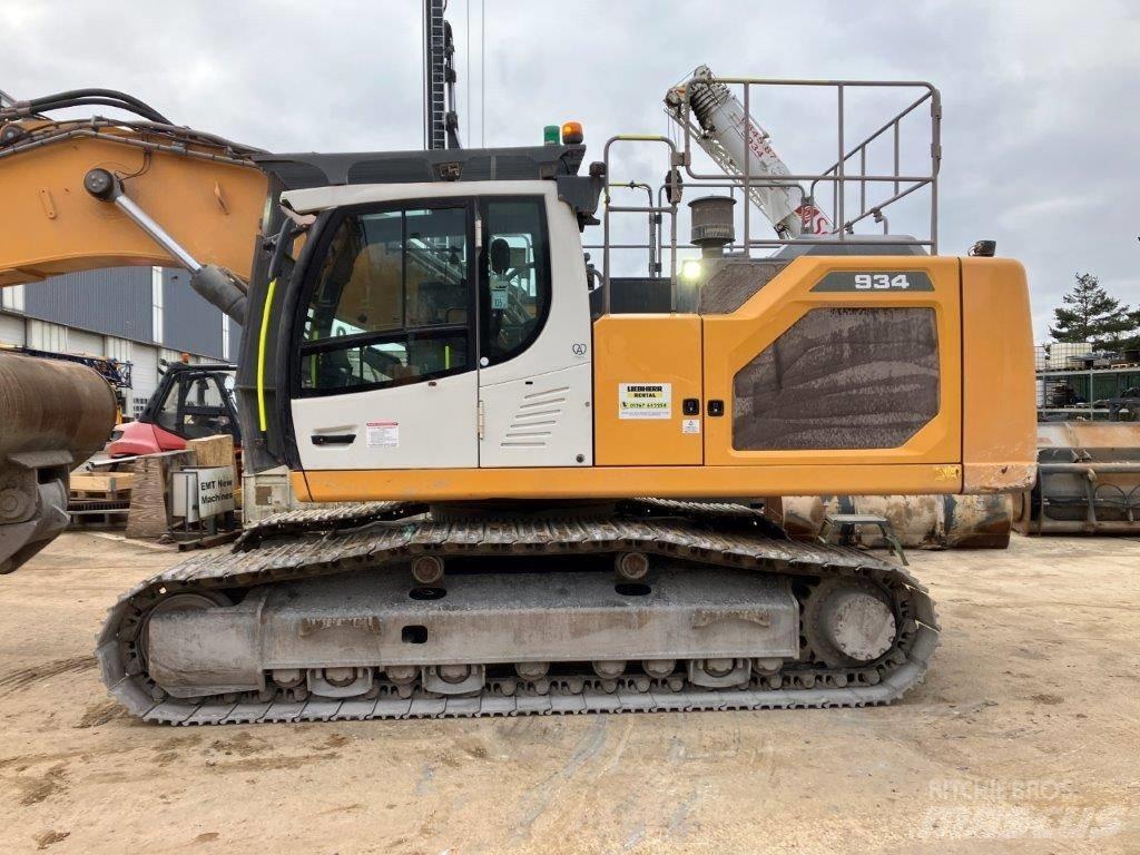 Liebherr R 934 Telakaivukoneet