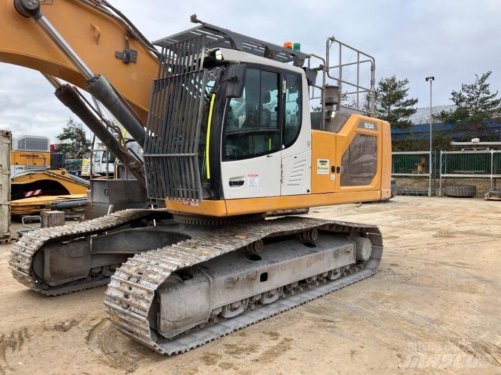 Liebherr R 934 Telakaivukoneet