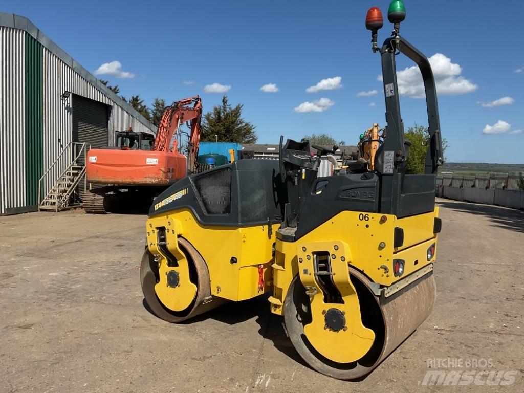 Bomag BW 138 AD-5 Tandemjyrät