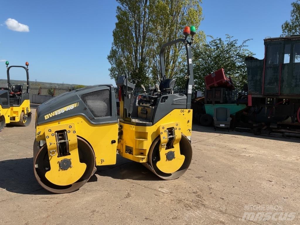 Bomag BW 138 AD-5 Tandemjyrät
