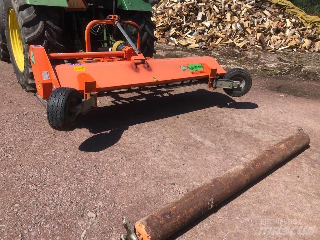 Agrimaster KL 270 SW Kesantoleikkurit ja -murskaimet