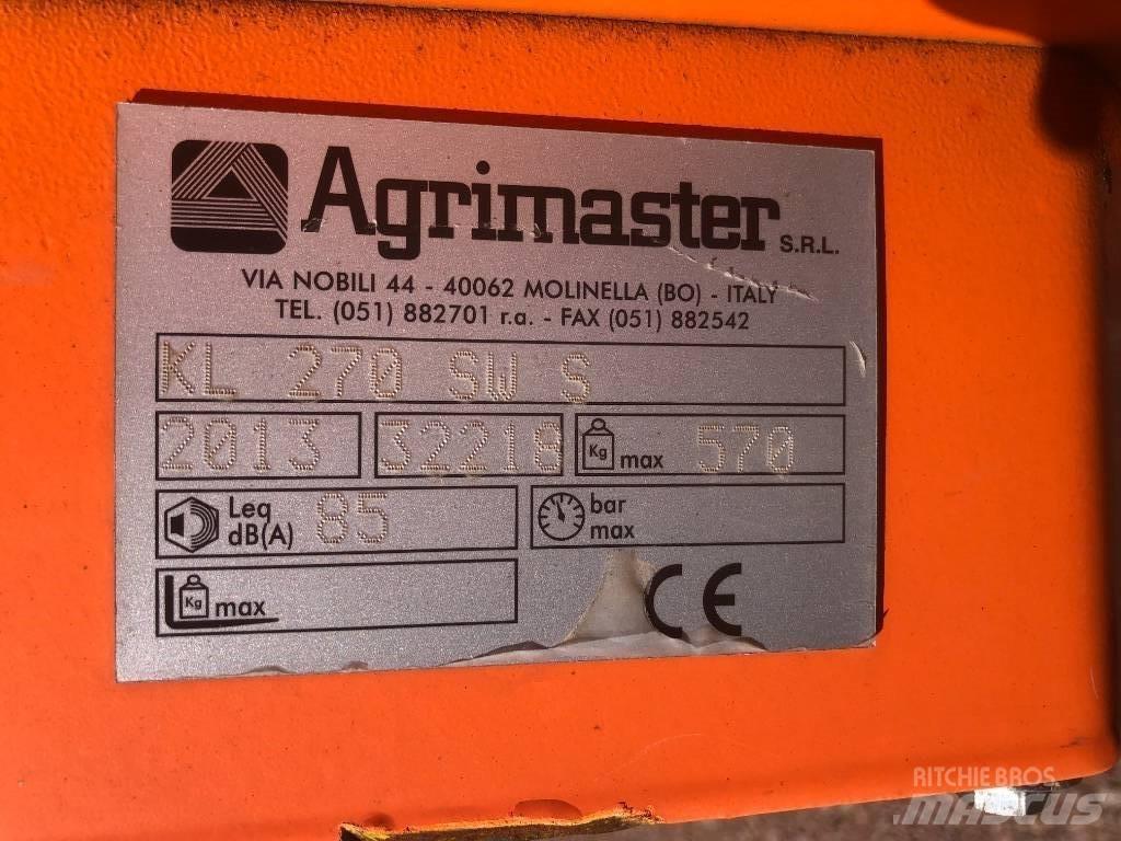 Agrimaster KL 270 SW Kesantoleikkurit ja -murskaimet