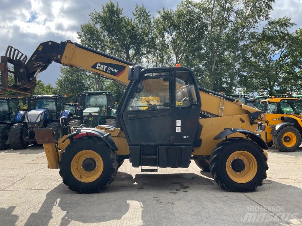 CAT TH 414 Kurottajat