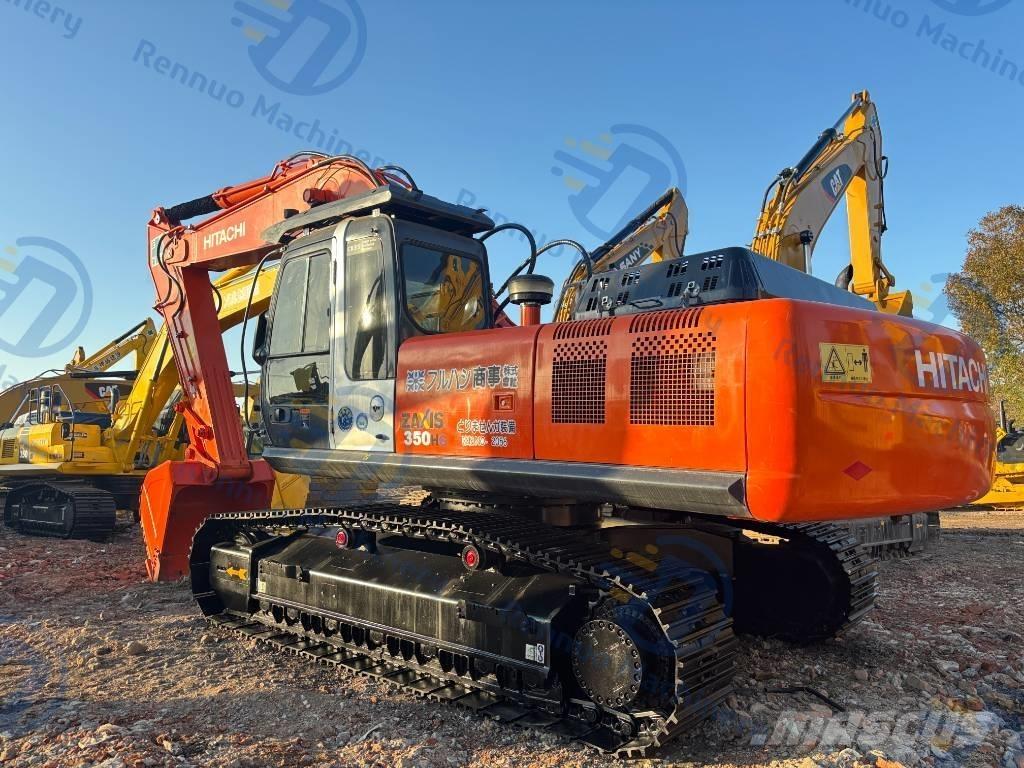 Hitachi ZX 350H-3G Telakaivukoneet