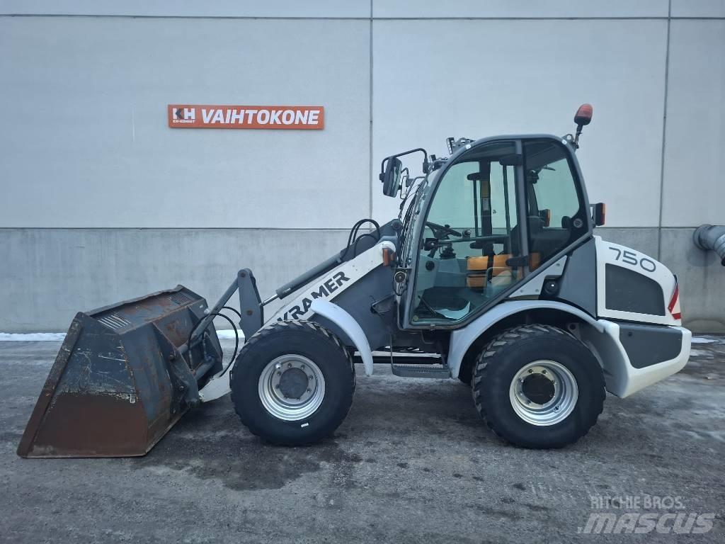 Kramer 750 Pyöräkuormaajat