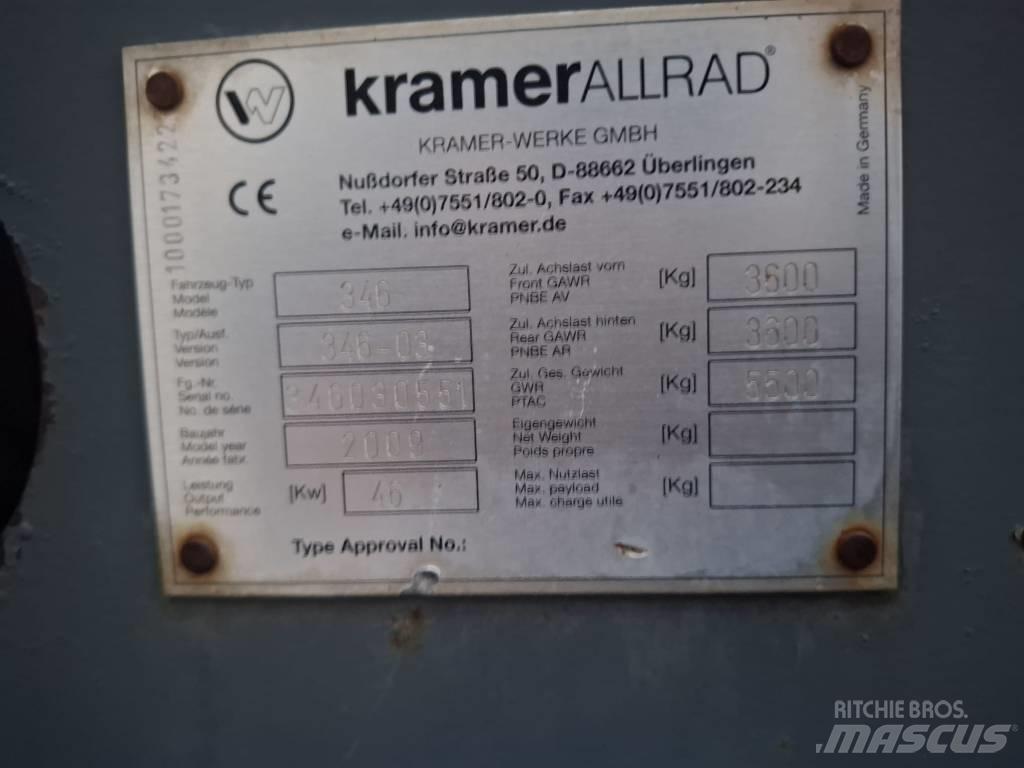 Kramer 750 Pyöräkuormaajat