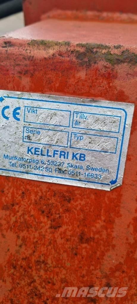 Kellfri Okänd Muut tie- ja lumikoneet