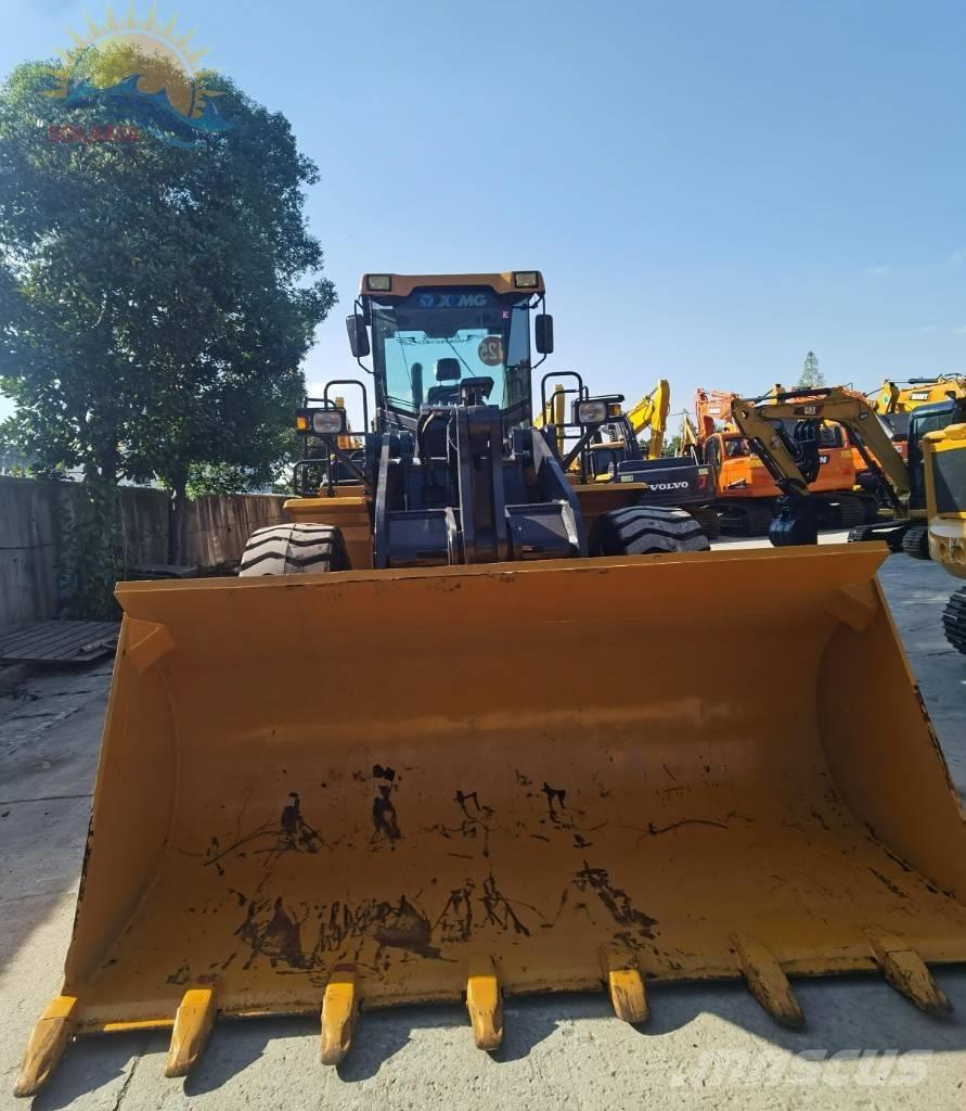 XCMG ZL 50 GN Pyöräkuormaajat