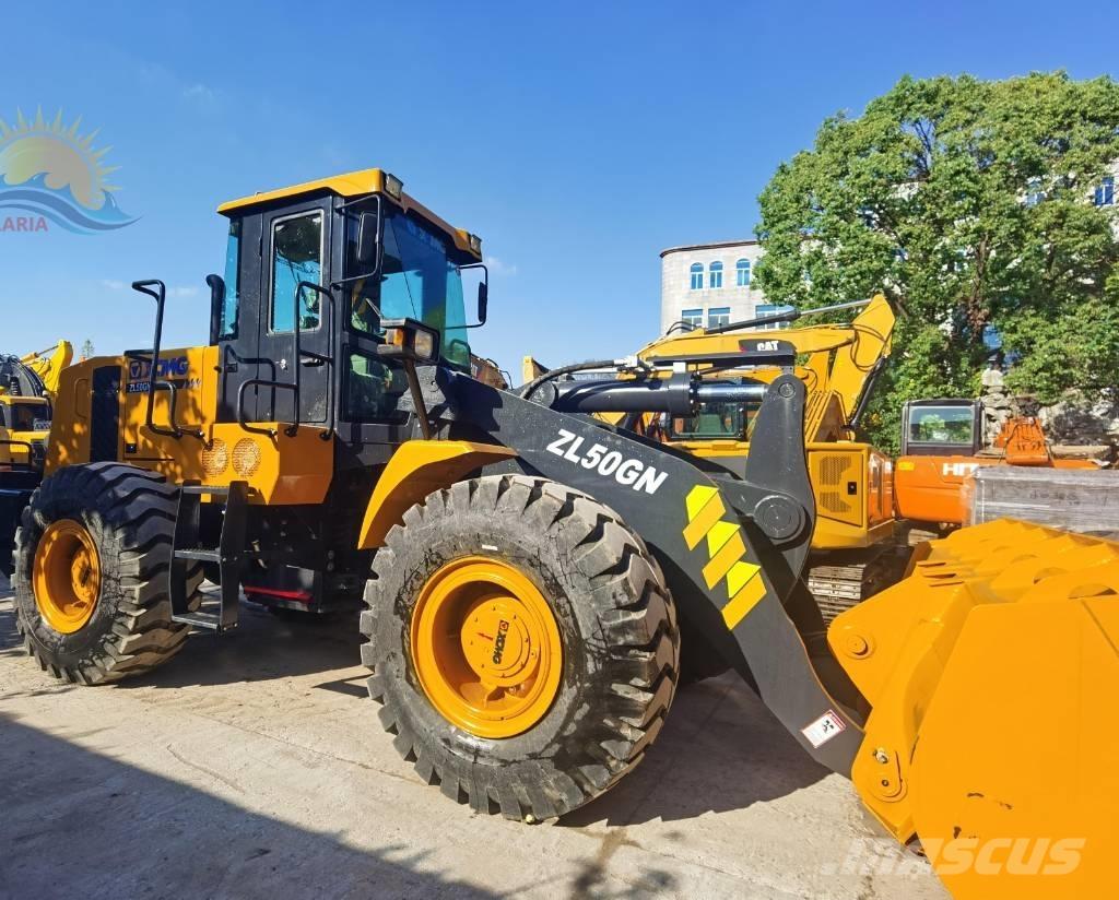 XCMG ZL 50 GN Pyöräkuormaajat