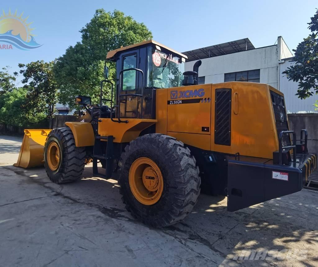 XCMG ZL 50 GN Pyöräkuormaajat