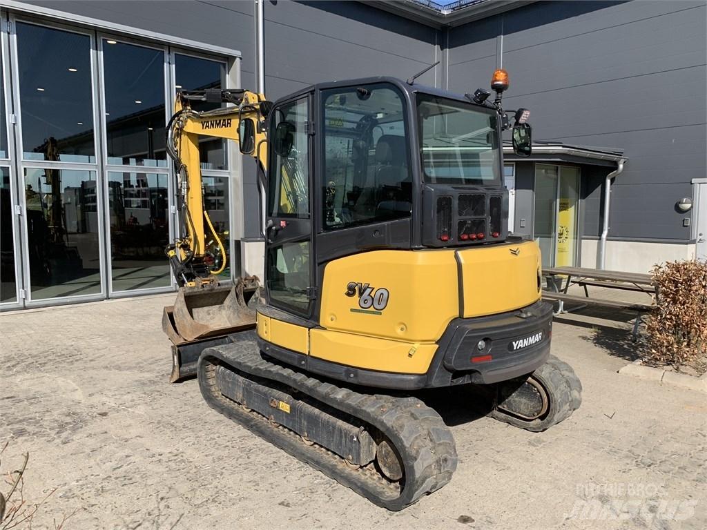 Yanmar SV 60 B Minikaivukoneet < 7t