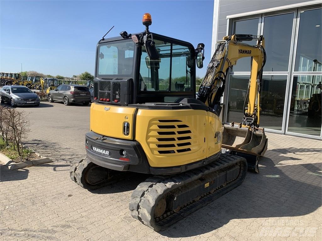 Yanmar SV 60 B Minikaivukoneet < 7t
