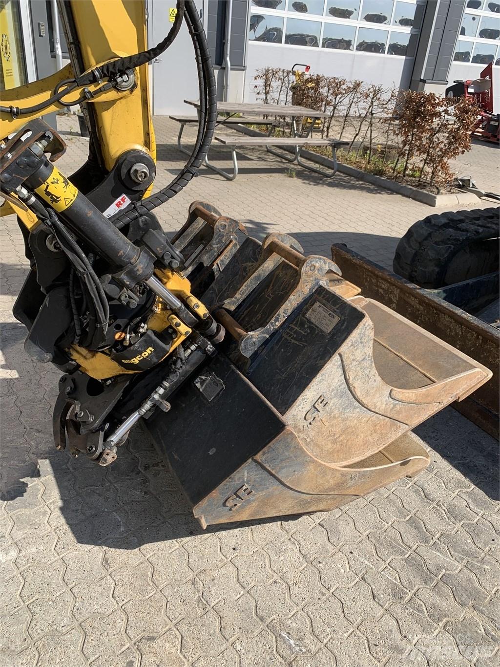 Yanmar SV 60 B Minikaivukoneet < 7t