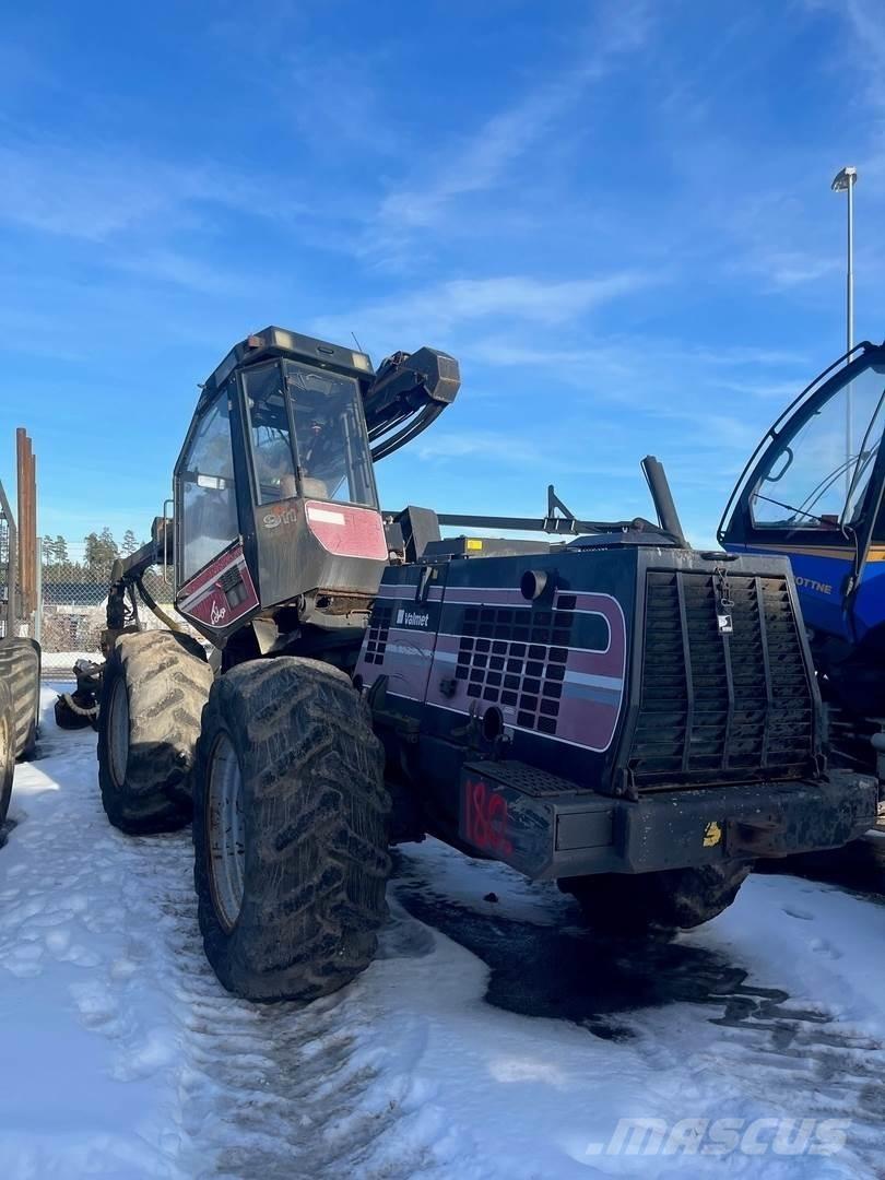 Valmet 911 Harvesterit