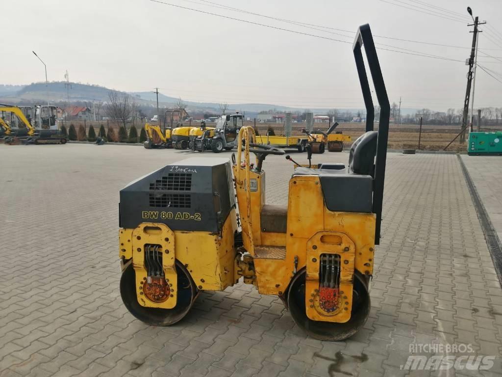Bomag BW 80 Tandemjyrät