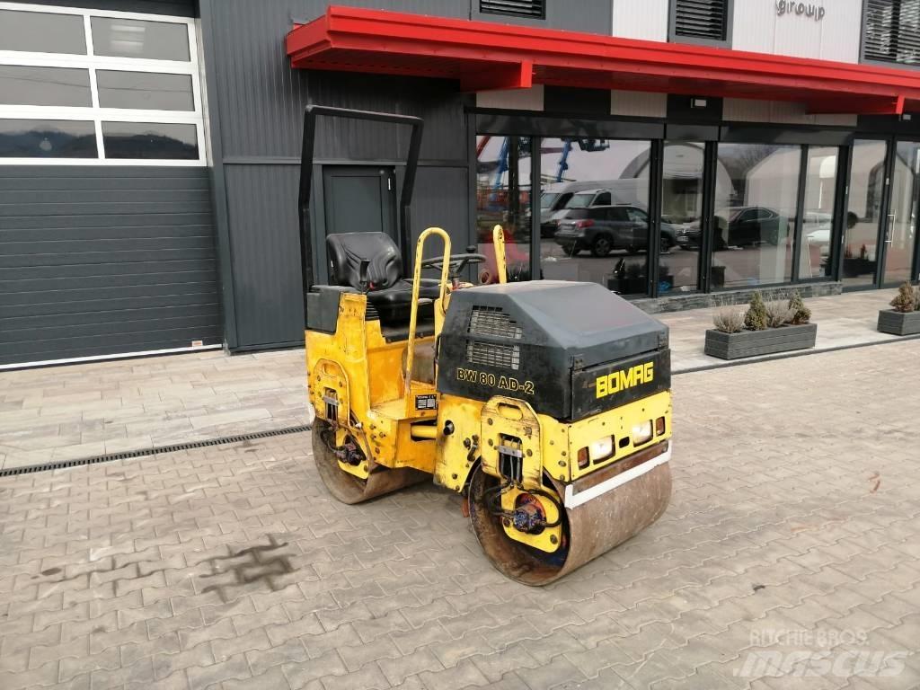 Bomag BW 80 Tandemjyrät