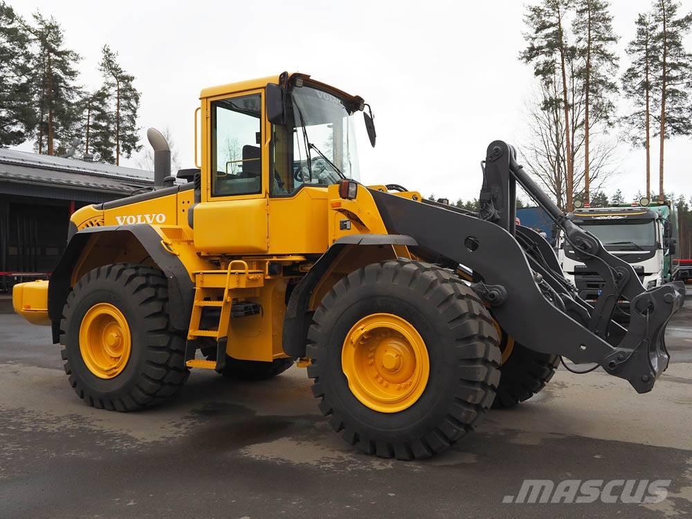 Volvo L 110 E Pyöräkuormaajat