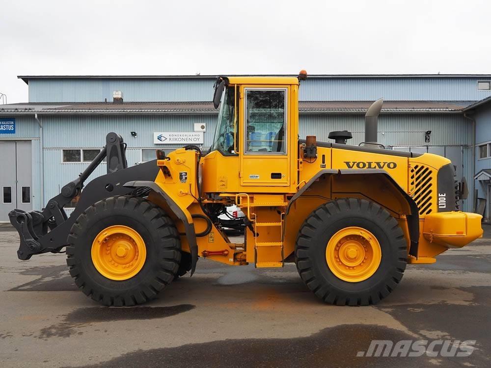 Volvo L 110 E Pyöräkuormaajat