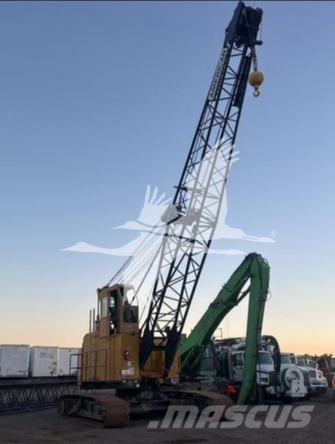 American 5300 Tela-alustaiset nosturit