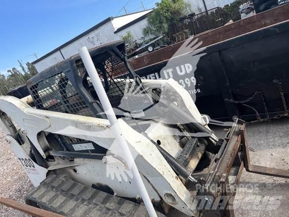 Bobcat T300 Liukuohjatut kuormaajat