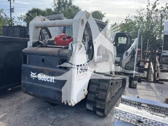 Bobcat T300 Liukuohjatut kuormaajat