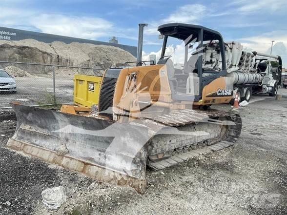 CASE 850K Telaketjupuskutraktorit