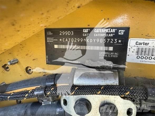 CAT 299D3 Liukuohjatut kuormaajat