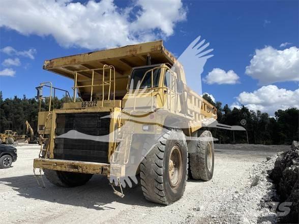 CAT 777B Dumpperit