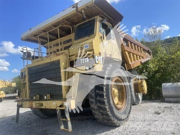 CAT 777B Dumpperit
