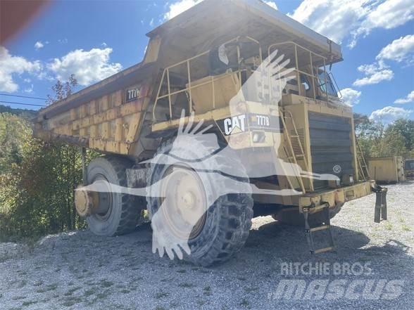 CAT 777B Dumpperit