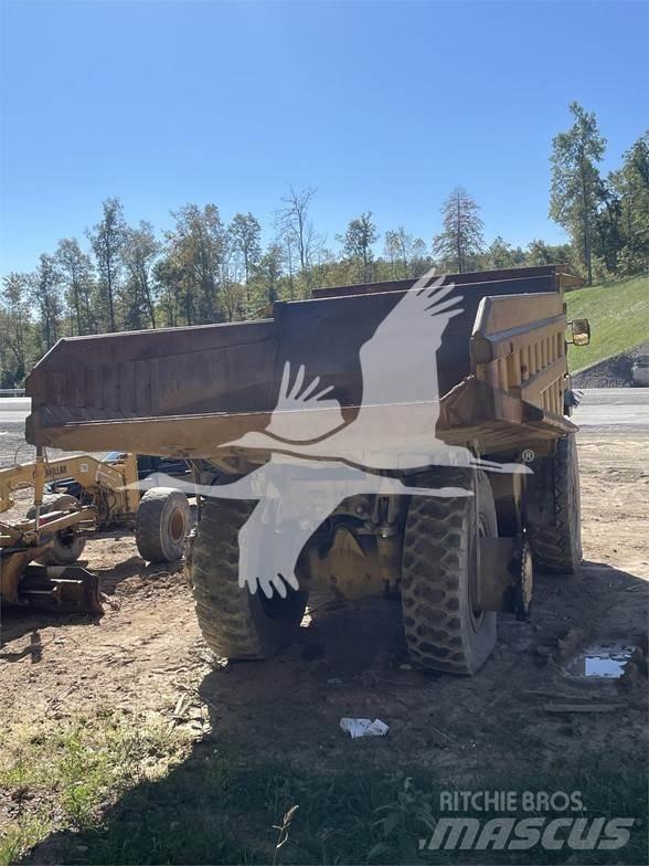 CAT 777B Dumpperit