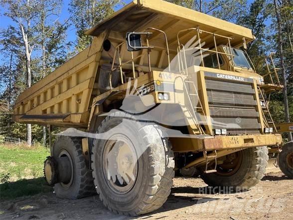 CAT 777B Dumpperit