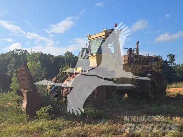 CAT 836C Kaatopaikkajyrät