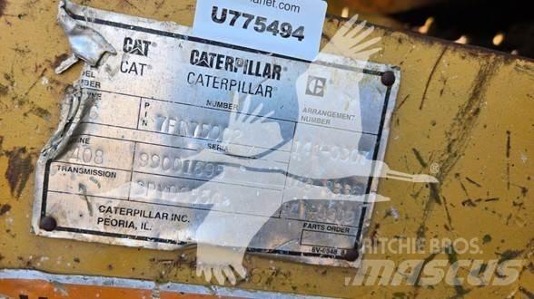 CAT 836C Kaatopaikkajyrät