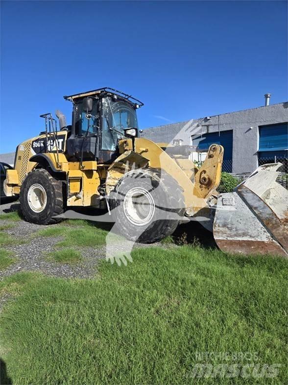 CAT 950K Pyöräkuormaajat