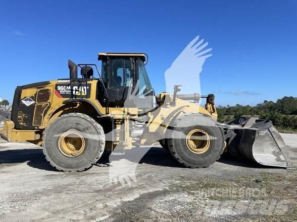 CAT 966M Pyöräkuormaajat