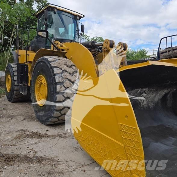 CAT 980K Pyöräkuormaajat