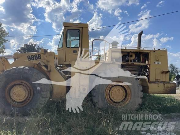 CAT 988B Pyöräkuormaajat