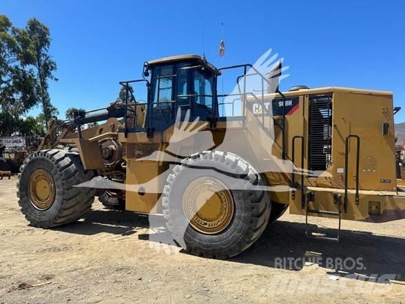 CAT 988H Pyöräkuormaajat