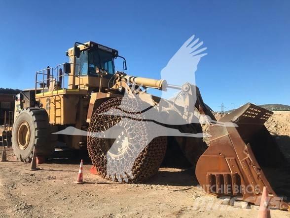 CAT 992G Pyöräkuormaajat