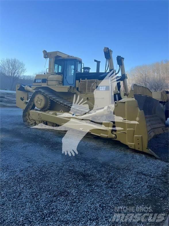 CAT D10R Telaketjupuskutraktorit