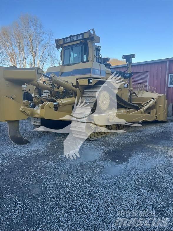 CAT D10R Telaketjupuskutraktorit