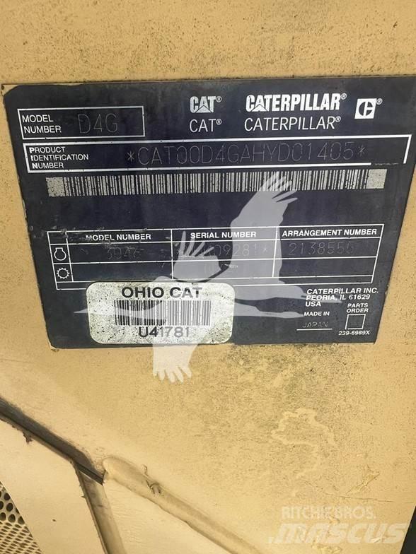 CAT D4G XL Telaketjupuskutraktorit