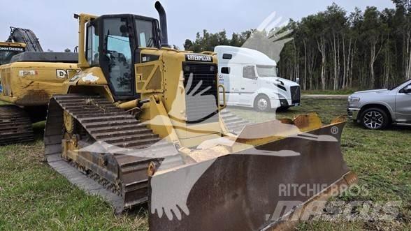 CAT D6N LGP Telaketjupuskutraktorit