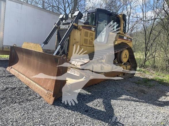 CAT D6R Telaketjupuskutraktorit