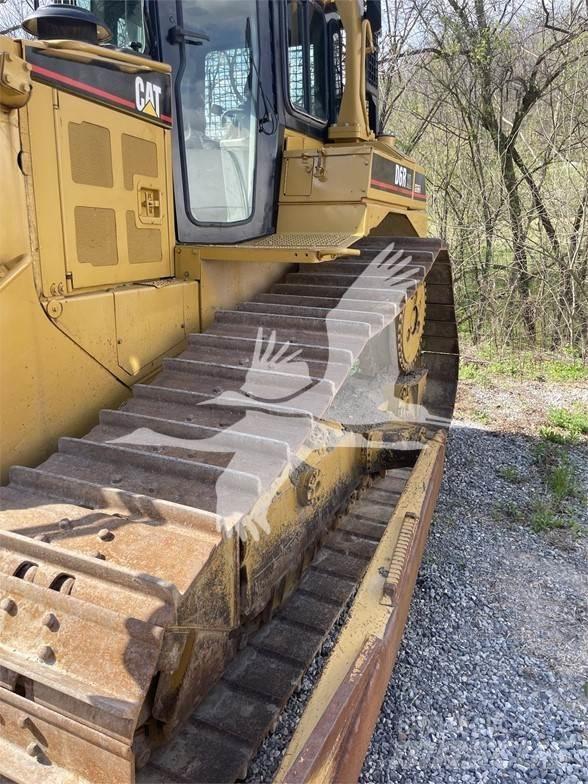 CAT D6R Telaketjupuskutraktorit