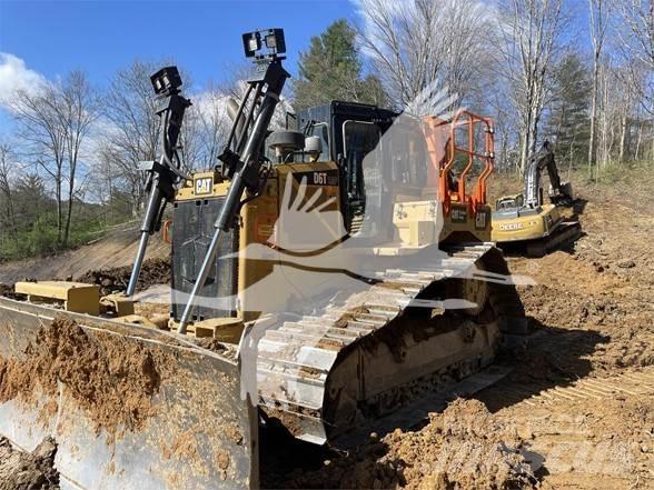 CAT D6T LGP Telaketjupuskutraktorit