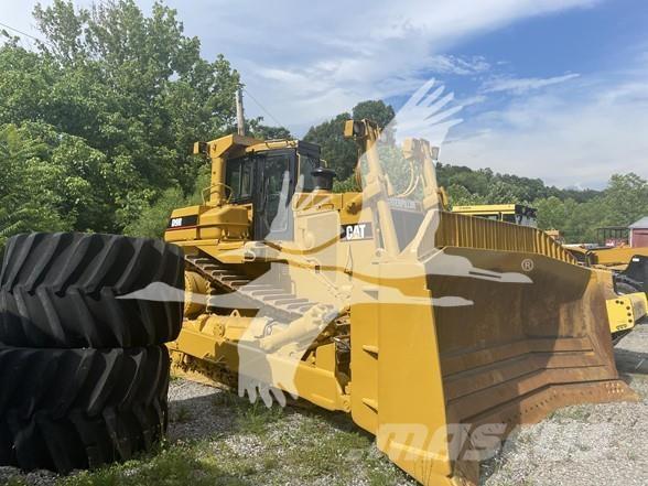 CAT D9R Telaketjupuskutraktorit