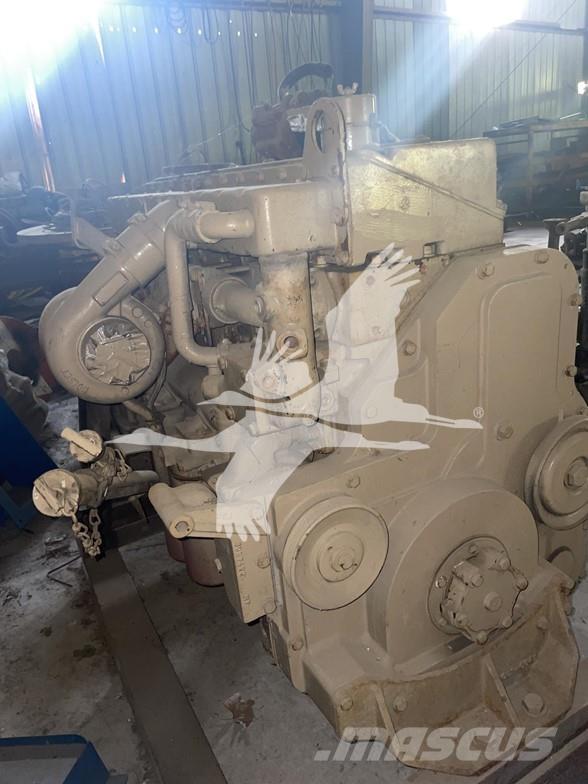 Cummins L10 Moottorit