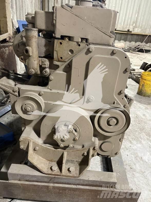 Cummins L10 Moottorit